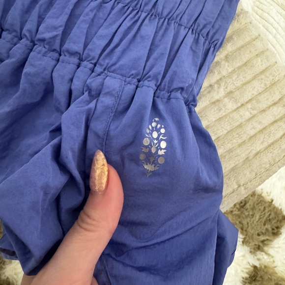 FP Movement The Way Home Shorts purple high waisted with liner size Small - Picture 4 of 5